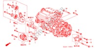 ARMATURE D'ALTERNATEUR(V6) pour Honda ACCORD EX 4 Portes 5 vitesses automatique 2004