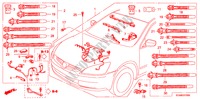 FAISCEAU DES FILS(L4) (LH) pour Honda ACCORD 2.0 VTIE 4 Portes 5 vitesses automatique 2004