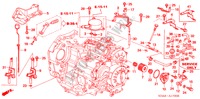 JAUGE DE NIVEAU D'HUILE/ TUYAU ATF(V6) pour Honda ACCORD 3.0 SIR 4 Portes 5 vitesses automatique 2005