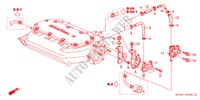 TUBULURE(V6) pour Honda ACCORD 3.0 SIR 4 Portes 5 vitesses automatique 2003