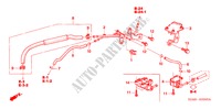 TUYAU D'INSTALLATION/TUBULURE(L4) pour Honda ACCORD 2.0 VTIE 4 Portes 5 vitesses manuelles 2003