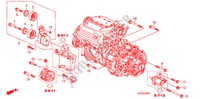 ARMATURE D'ALTERNATEUR(V6) pour Honda ACCORD EX 4 Portes 5 vitesses automatique 2007