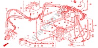 INSTALLER LA TUBULURE(2) pour Honda ACCORD EX 4 Portes 5 vitesses manuelles 1986