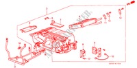 UNITE DE CHAUFFAGE pour Honda ACCORD EX 4 Portes 5 vitesses manuelles 1989