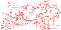 CONDUITES DE FREIN(RH) (DISQUE) pour Honda CITY ZX VTI-L 4 Portes 5 vitesses manuelles 2008