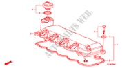 COUVERCLE DE CULASSE pour Honda CITY ZX GXI 4 Portes 5 vitesses manuelles 2008