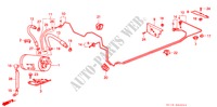 TUYAU DE CARBURANT(3) pour Honda PRELUDE 2.0EX 2 Portes 5 vitesses manuelles 1991