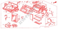 UNITE DE CHAUFFAGE pour Honda CIVIC DX 1300 3 Portes 4 vitesses automatique 1988