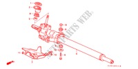 BOITE DE VITESSES DE P.S.(LH) pour Honda CONCERTO DX 4 Portes 5 vitesses manuelles 1991