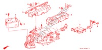 COUVERCLE DES CABLES pour Honda LEGEND LEGEND 4 Portes 4 vitesses automatique 1993