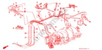 TUYAU D'INSTALLATION/TUBULURE(2) pour Honda LEGEND LEGEND 4 Portes 4 vitesses automatique 1995