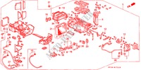 UNITE DE CHAUFFAGE(RH) pour Honda LEGEND COUPE LEGEND 2 Portes 4 vitesses automatique 1994