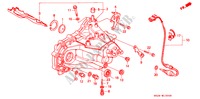 BOITE DE VITESSES(2) pour Honda CIVIC CRX SIR-T 2 Portes 5 vitesses manuelles 1993