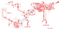 CHAMBRE DE RENIFLARD pour Honda CIVIC 1.5EL 4 Portes 4 vitesses automatique 1992
