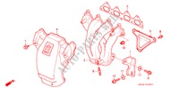 COLLECTEUR D'ECHAPPEMENT (DOHC) pour Honda PRELUDE SI 2 Portes 4 vitesses automatique 1993
