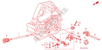 BIELLETTE DE SELECTION/SUPPORT DE SELECTION pour Honda INTEGRA LS 4 Portes 5 vitesses manuelles 1994