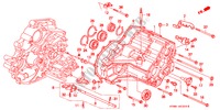 BOITE DE VITESSES pour Honda INTEGRA GS-R 4 Portes 4 vitesses automatique 2000