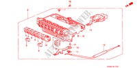 COMMANDE DE CHAUFFAGE(REGLAGE MANUEL) pour Honda INTEGRA GS-R 4 Portes 4 vitesses automatique 2000