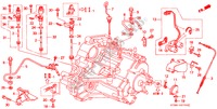 ENGRENAGE DE COMPTEUR pour Honda INTEGRA LS 4 Portes 4 vitesses automatique 1997
