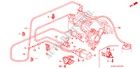 RESERVOIR A DEPRESSION/TUBULURE pour Honda INTEGRA GS-R 4 Portes 4 vitesses automatique 1997