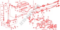 LEVIER DE SELECTION(RH) pour Honda ACCORD EX 4 Portes 4 vitesses automatique 1994