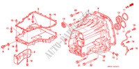 BOITE DE VITESSES(L5) pour Honda ACURA 2.5TL 2.5TL 4 Portes 4 vitesses automatique 1998