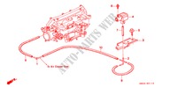 DISPOSITIF DE COMMANDE(L5)(RH) pour Honda ACURA 2.5TL 2.5TL 4 Portes 4 vitesses automatique 1998