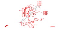 ABS/MODULATEUR VSA pour Honda CR-V RVSI 5 Portes 5 vitesses automatique 2010