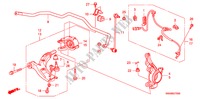 ARTICULATION AVANT pour Honda CR-V RVSI 5 Portes 5 vitesses automatique 2010