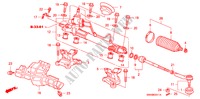 BOITE DE VITESSES DE P.S.(HPS)(RH) pour Honda CR-V RVSI 5 Portes 5 vitesses automatique 2010