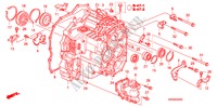 BOITE DE VITESSES pour Honda CR-V RVSI 5 Portes 5 vitesses automatique 2010
