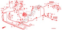 CONDUITES DE P.S.(HPS)(LH) pour Honda CR-V 4WD 5 Portes 5 vitesses automatique 2009