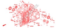CONVERTISSEUR DE COUPLE(2.4L) pour Honda CR-V 4WD 5 Portes 5 vitesses automatique 2007