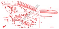 ESSUIE GLACE AVANT(RH) pour Honda CR-V RVSI 5 Portes 5 vitesses automatique 2007