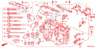FAISCEAU DES FILS(2.0L) pour Honda CR-V RVI          INDIA 5 Portes 6 vitesses manuelles 2010