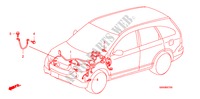 FAISCEAU DES FILS(LH)(1) pour Honda CR-V 2WD 5 Portes 5 vitesses automatique 2010