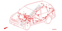 FAISCEAU DES FILS(LH)(4) pour Honda CR-V 2WD 5 Portes 5 vitesses automatique 2010