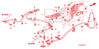 FREIN DE STATIONNEMENT(AT)(RH) pour Honda CR-V RVSI 5 Portes 5 vitesses automatique 2010