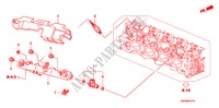 INJECTEUR DE CARBURANT(2.0L) pour Honda CR-V RVSI 5 Portes 5 vitesses automatique 2010