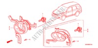 PHARE ANTIBROUILLARD pour Honda CR-V RVSI 5 Portes 5 vitesses automatique 2010