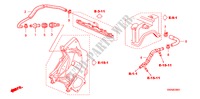 TUYAU DE RENIFLARD(2.4L) pour Honda CR-V BASE 5 Portes 5 vitesses automatique 2008