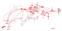 TUYAU D'INSTALLATION/TUBULURE(2.4L) pour Honda CR-V 4WD 5 Portes 6 vitesses manuelles 2009