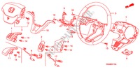 VOLANT DE DIRECTION(SRS) pour Honda CR-V RVSI 5 Portes 5 vitesses automatique 2007