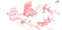 ARBRE DE COMMANDE/ TAMIS FILTRANT ATF(2.2L) pour Honda ODYSSEY EXI 5 Portes 4 vitesses automatique 1997