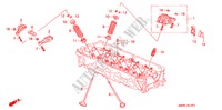 SOUPAPE/CULBUTEUR (2.3L) pour Honda ODYSSEY EXCLUSIVE 5 Portes 4 vitesses automatique 1998