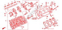 CULASSE(G.) pour Honda LEGEND LEGEND 4 Portes 4 vitesses automatique 1999