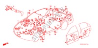 FAISCEAU DES FILS(RH) pour Honda LEGEND LEGEND 4 Portes 4 vitesses automatique 1999
