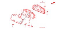 COMPOSANTS DE COMPTEUR(NS) pour Honda ACURA 3.5RL 3.5RL 4 Portes 4 vitesses automatique 2004
