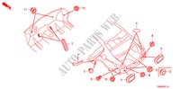 ANNEAU(ARRIERE) pour Honda ACCORD 2.0EX 4 Portes 5 vitesses manuelles 2011