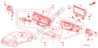 APPAREIL AUDIO(6CD) pour Honda ACCORD 2.0EX 4 Portes 5 vitesses manuelles 2011
